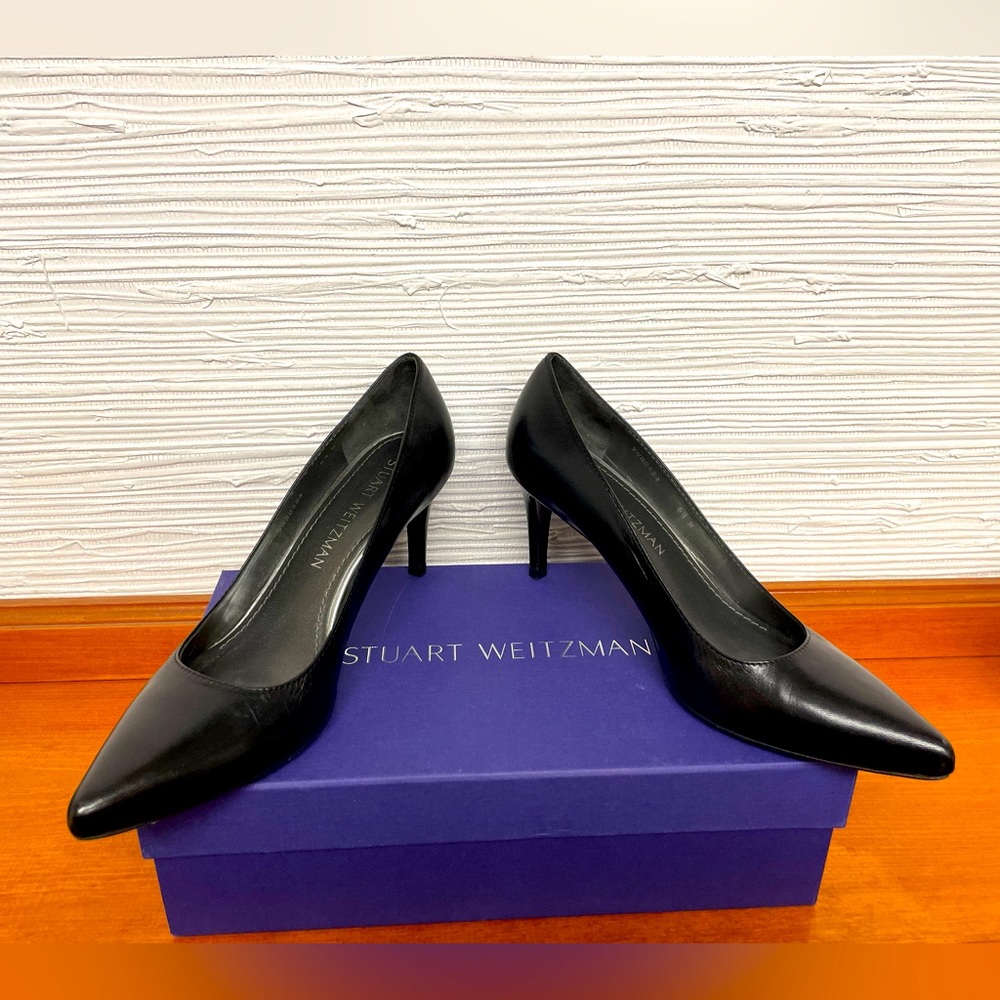 ✨Stuart Weitzman Black Tessa Heels✨👠